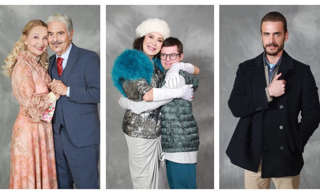 Canale 5 Premieres Fragili 2 the Emotional Sequel with Corinne Clery, Barbara Bouchet and Massimo Dapporto